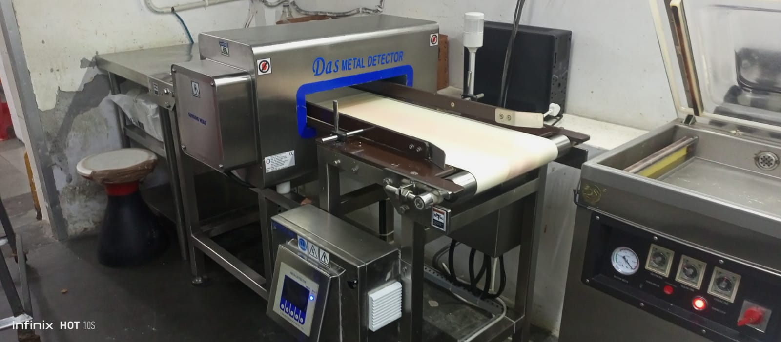 The Eminence Of A Food Metal Detector