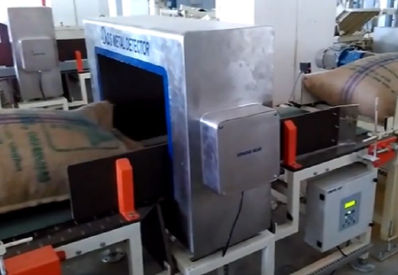 Big Bag Metal Detector