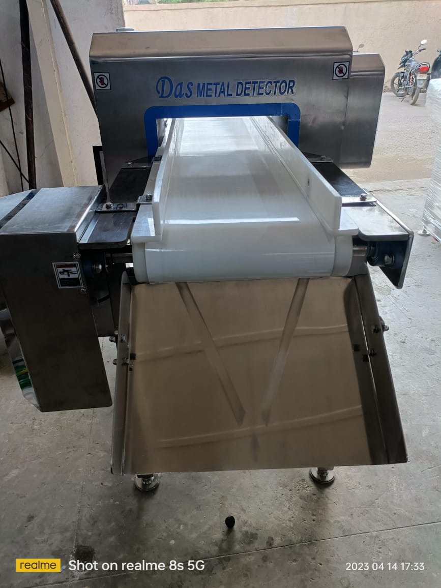 Metal Detector With Rejections