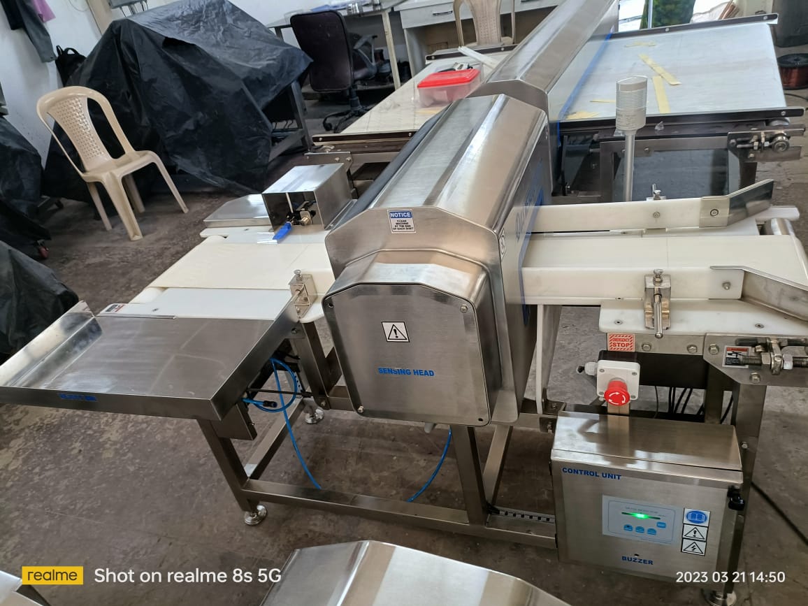 Metal Detector With Rejections