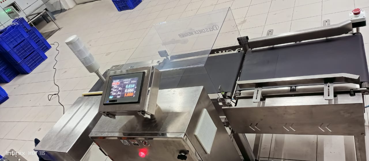 Dynamic Checkweigher