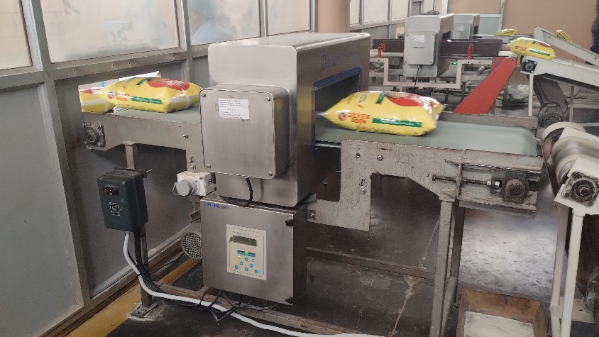 Big Bag Metal Detector