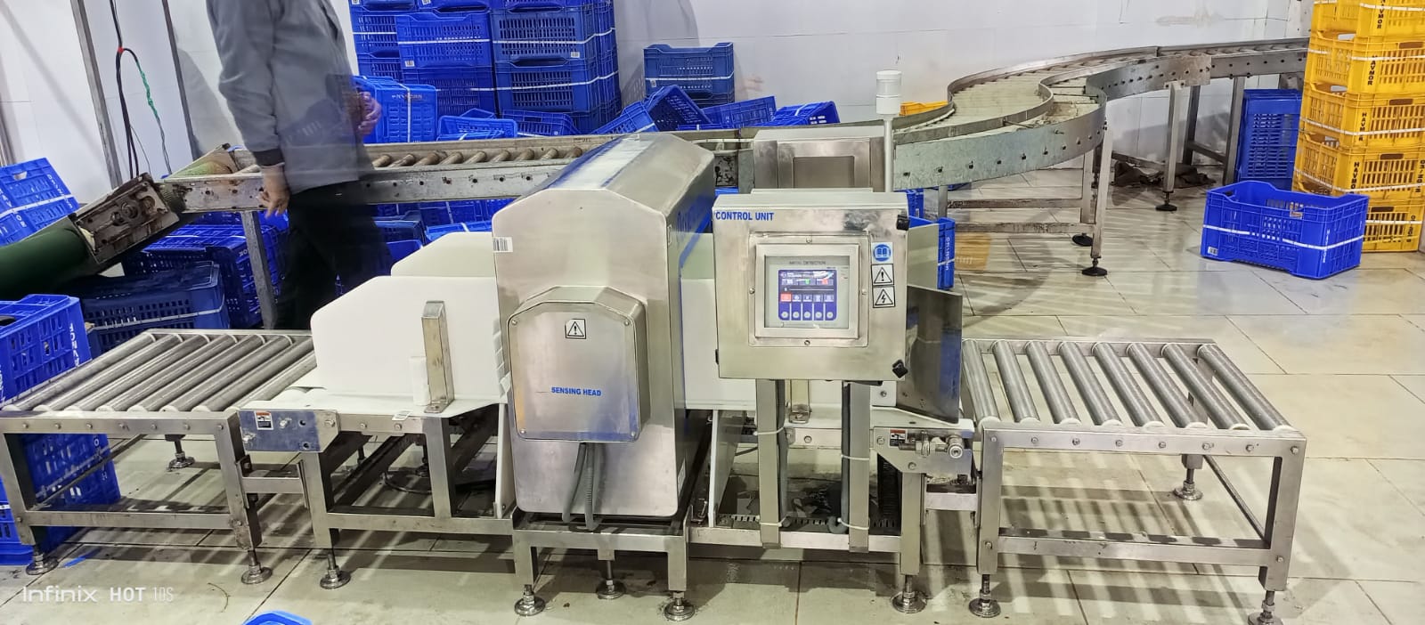 Big Bag Metal Detector