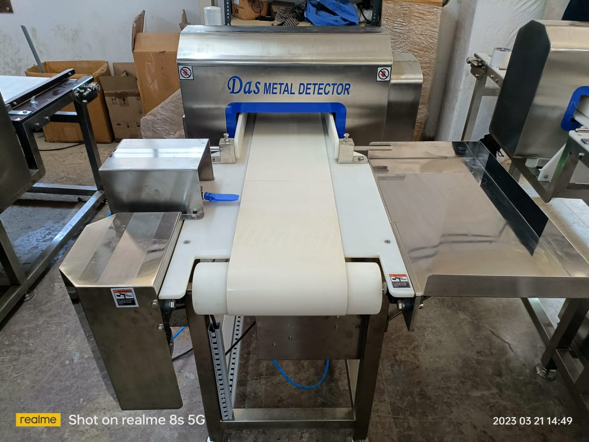 Metal Detector With Rejections