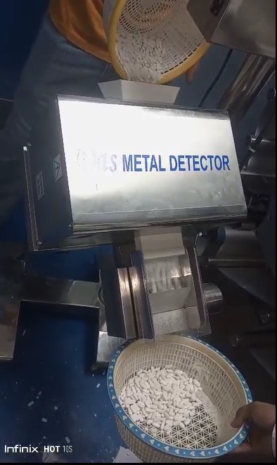 Tablet Metal Detector