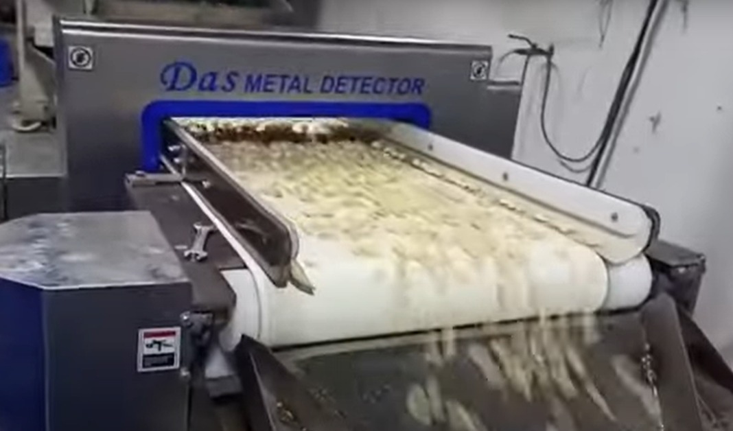 Conveyor Metal Detector (Dry Fruits in Loose)