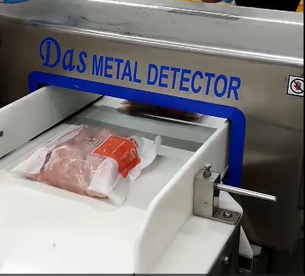 Conveyor Metal Detector (Frozen Food)