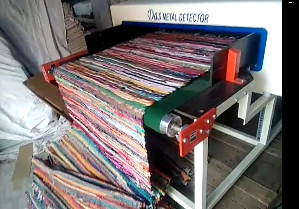 Textile Metal Detector