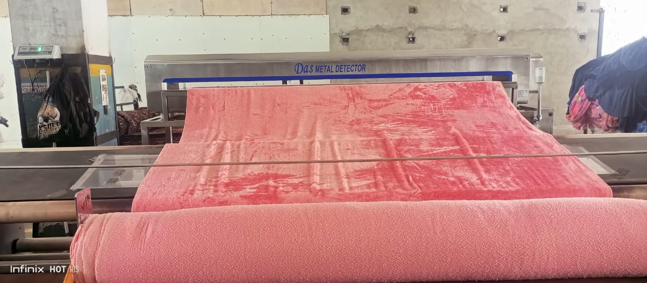 Textile Metal Detector