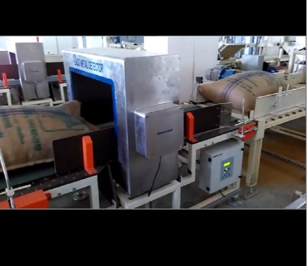 Conveyor Metal Detector (Jumbo Bags 50kg/25kg)