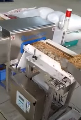 Conveyor Metal Detector (Snacks)