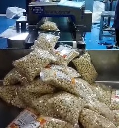 Conveyor Metal Detector (Snacks)